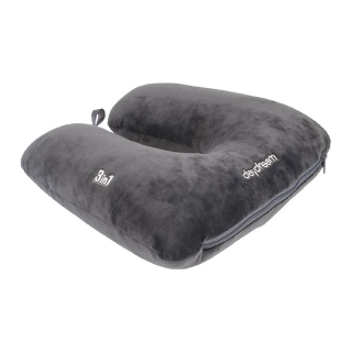 DAYDREAM neck pillow 3in1 grey