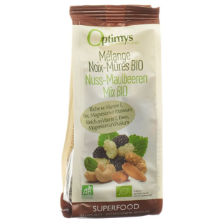 Optimy Nut mulberries mix bio 200 g