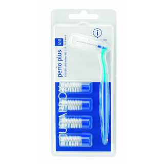 Curaprox CPS 410 perio plus 5 interdental brush + holder