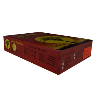 Morga giant dates Medjool 5 kg