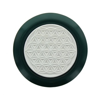 Herboristeria Scented Stone Flower Of Life Plate Gr