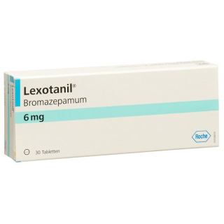 Lexotanil Tabletten 6mg 30 Stück