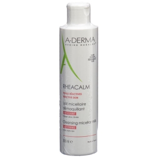 A-DERMA RHEACALM micelles cleansing milk 200 ml