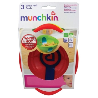 Миски Munchkin White Hot 3 шт.