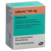 Inflectra Trockensubstanz 100mg Durchstechflasche Inflectra Trockensubstanz 100mg Durchstechflasche
