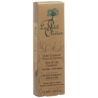 Le Petit Olivier Argan Soin Yeux Anti-Age 15ml