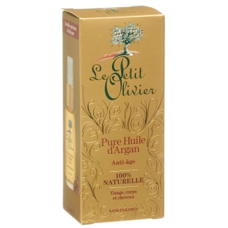 Le Petit Olivier Argan Huile 100% Naturelle 50ml