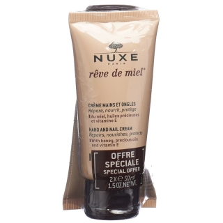 Nuxe Reve Miel Duo Cremes Mains 2x 50ml