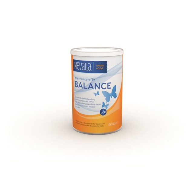 Mevalia Pku Balance Complete 0-1 Dose 500g