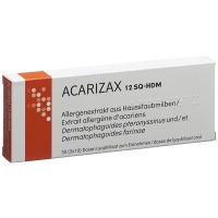 Acarizax Lyophilisat Z Einnehm 12 Sq-Hdm Dose 30 Stück Acarizax Lyophilisat Z Einnehm 12 Sq-Hdm Dose 30 Stück