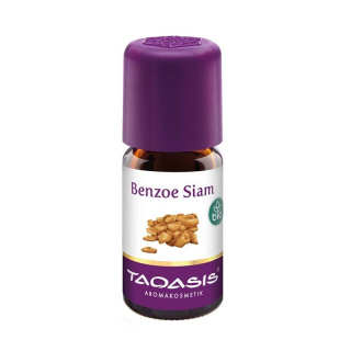 Taoasis Benzoin Siam 20% эфирное масло органическое дем 5 мл