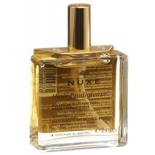 Nuxe Huile Prodigieuse Vis/corps/che 50ml