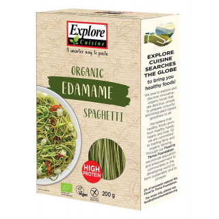 Explore Cuisine Spaghetti Edamamebohnen Bio 200g