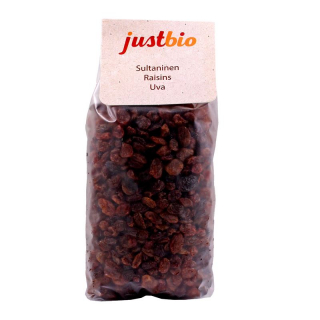 Justbio Sultaninen 500g