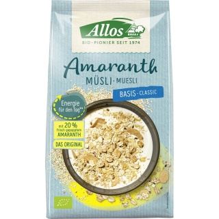 Allos Amaranth Muesli Basis 375g