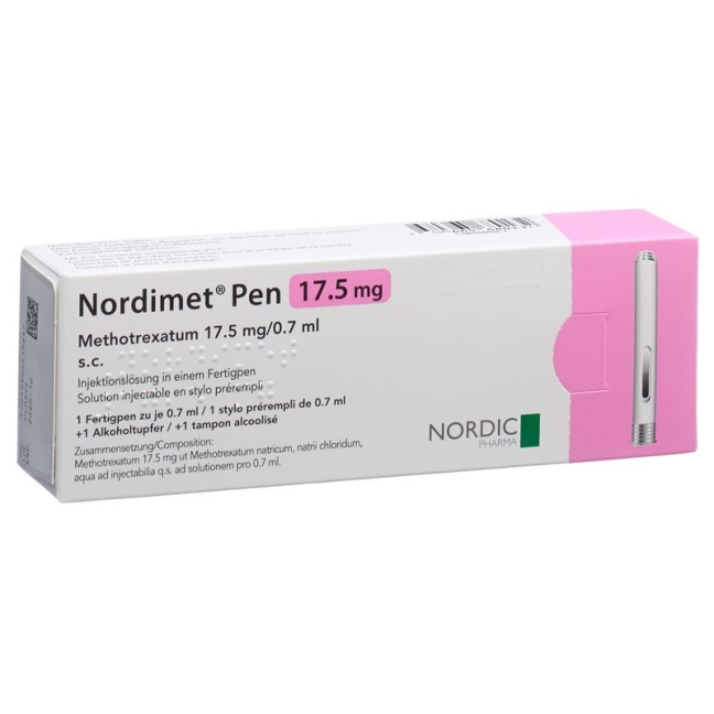 Nordimet Injektionslösung 17.5mg/0.7ml Fertigpen