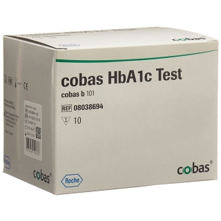 COBAS b 101 HbA1c test (new)