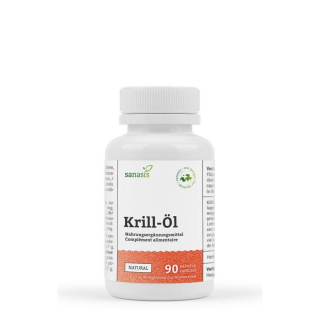 Sanasis Krill Oil капсулы 90 шт.