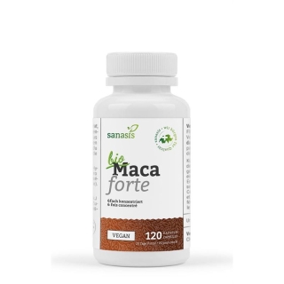 Sanasis Organic Maca Forte капсулы 120 шт.