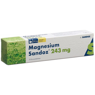 Magnesium Sandoz Brausetabletten 20 Stück