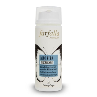 Farfalla Allover-Gel Aloe Vera 50ml