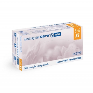 Sempercare Velvet XS Unsteril Ungepudert 200 Stück