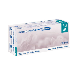 Sempercare Velvet M нестерильные неопудренные 200 шт.