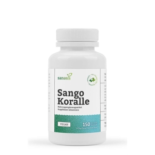 Капсулы Sanasis Sango Coral банка 150 шт.