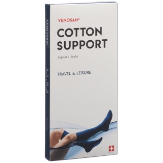 Venosan Cotton A-d Support Socks XL Olive 1 Paar