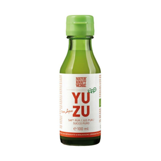 Naturkraftwerke Yuzu Saft Bio/kba Flasche 100ml