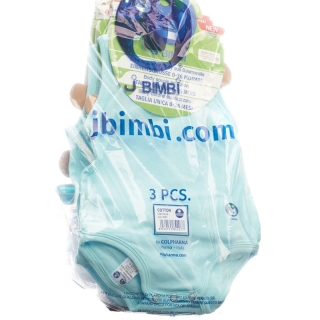 Боди Jbimbi Summer Light Blue, 3 шт.