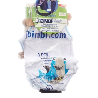 Jbimbi Body Summer Shark 3 шт.