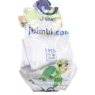 Jbimbi Body Summer Turtle 3 шт.