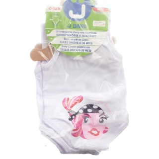 Jbimbi Body Summer Pink Fish 3 шт.