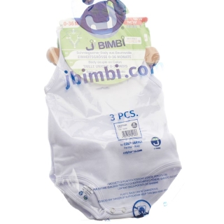 Боди Jbimbi Summer White 3 шт.