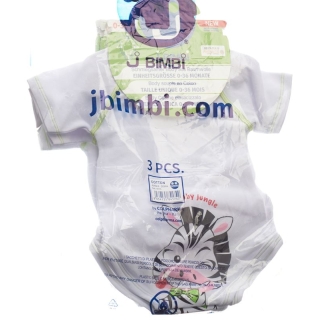 Jbimbi Body 4 Season Zebra 3 шт.