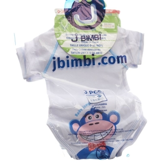 Jbimbi Body 4 Season Monkey 3 шт.