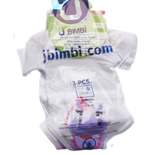 Jbimbi Body 4 Season Hippo 3 шт.