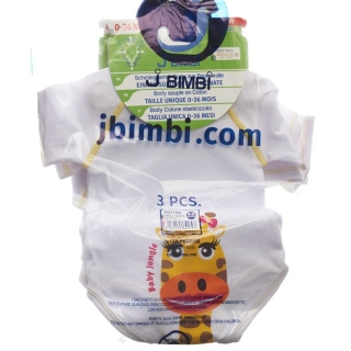 Jbimbi Body 4 Season Giraffe 3 шт.