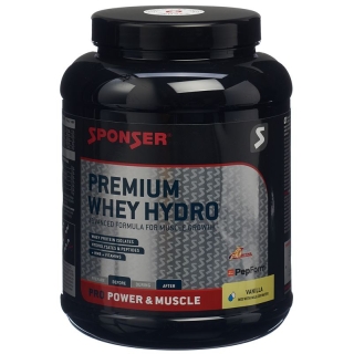 Sponser Premium Whey Hydro Vanilla Dose 850g