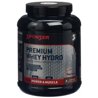 Sponser Premium Whey Hydro Chocolate Dose 850g