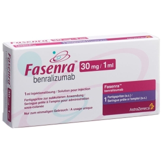 Fasenra Injektionslösung 30mg Fertigspritze 1ml