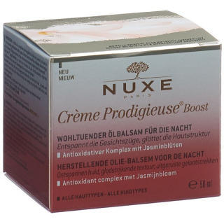 Nuxe Baume Huile Reparateur Nuit 50ml