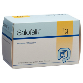 Salofalk Filmtabletten 1g 100 Stück