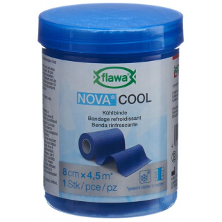 Flawa Nova Cool Kühlbandage 8cmx4.5m