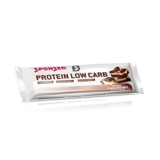 Sponser Protein Low Carb Bar Disp Choc Brown 25 шт.