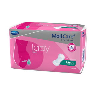 MoliCare Lady Pad 3 капли 14 шт.