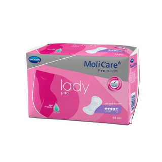 MoliCare Lady Pad 4,5 капли 14 шт.