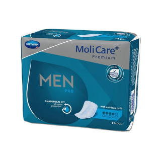 MoliCare Men Pad 4 капли 14 шт.