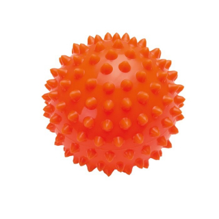 Sundo hedgehog ball with valve 8cm orange